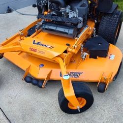 Commercial Scag Stand On Mower 