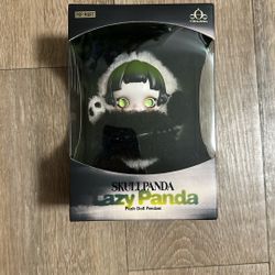 Brand New Pop Mart Skullpanda Plush Doll