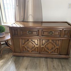 Mid Century Console Record/ Radio Player 