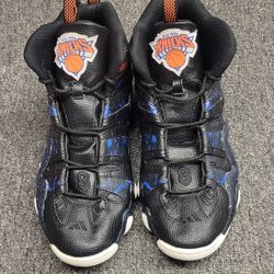 Adidas Crazy 8 NY Knicks S83937 Black Collegiate Royal Orange US Size 12