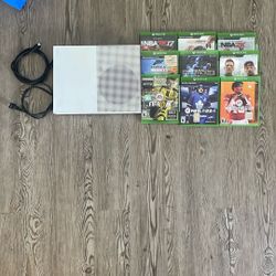 Xbox One S with Games 