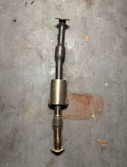 2J Racing High flow midpipe Corolla