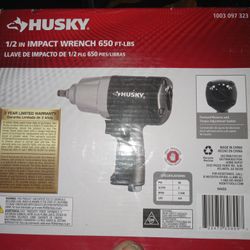 Husky 1/2" Impact Wrench 