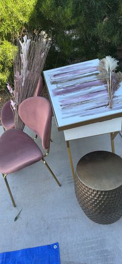 Rose Blush Decor Set