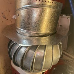 Galvanized Metal Whirlybird Roof Vent