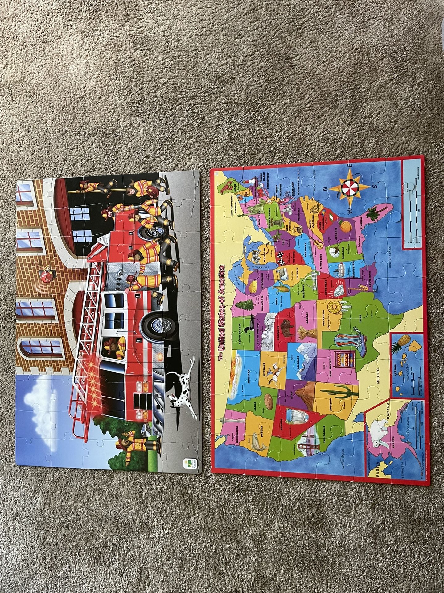 2 XL Puzzles $15