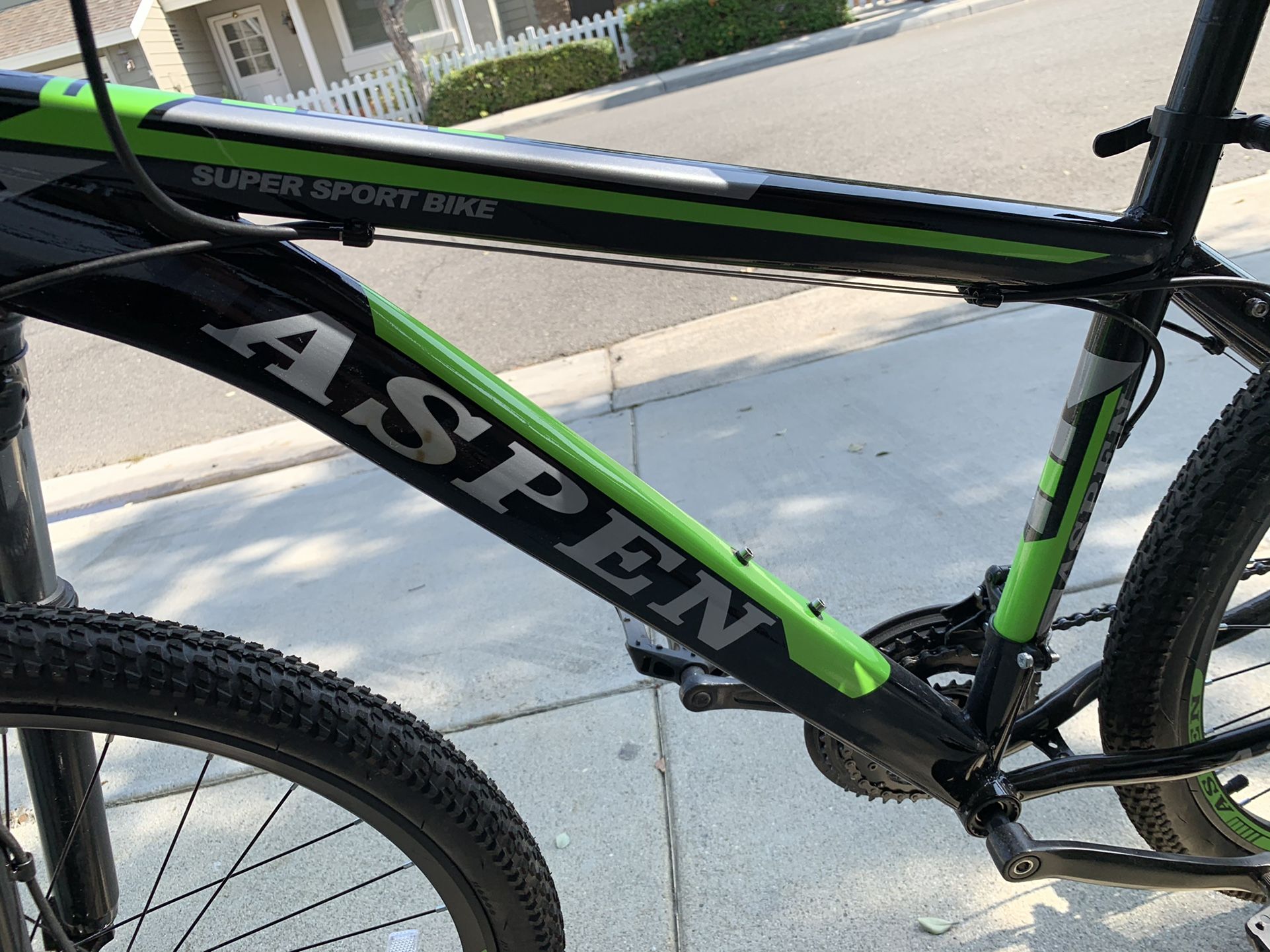 Aspen super on sale sport bike