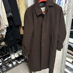 Abercrombie And Fitch Men’s Overcoat