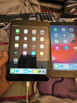 iPad Air and iPad Mini 2