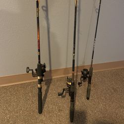 Fishing Poles $35