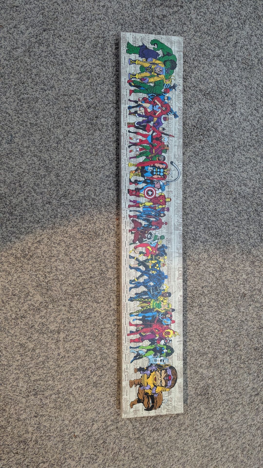 Marvel canvas print