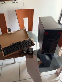 Desktop computer ( price negotiable)