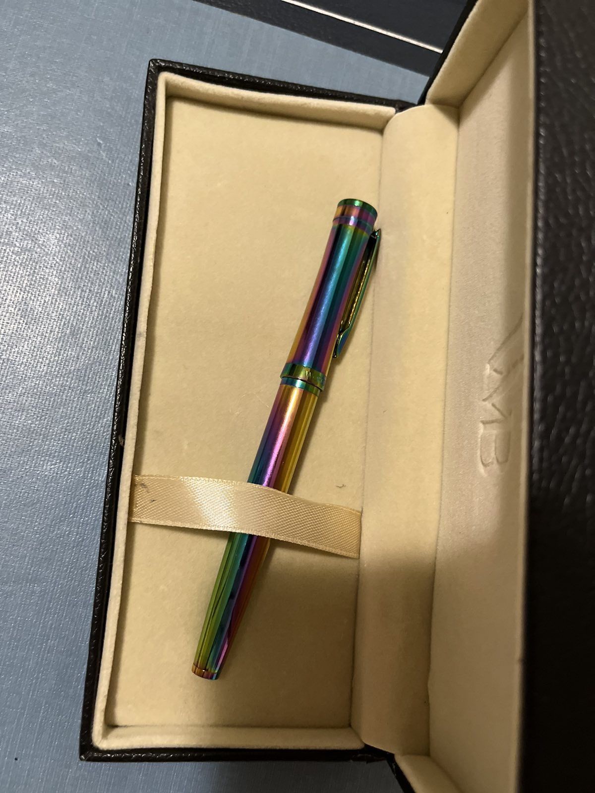 Wordsworth & Black Fountain Pen Set Rainbow