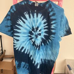 Tye-die Blue T-shirt