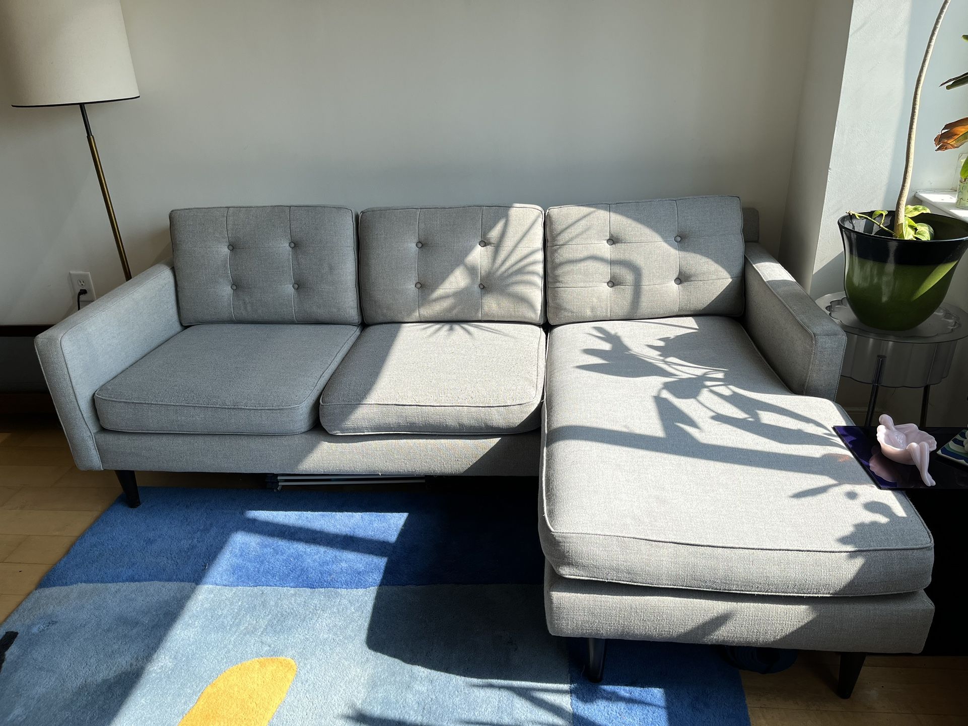 West Elm - Sectional couch