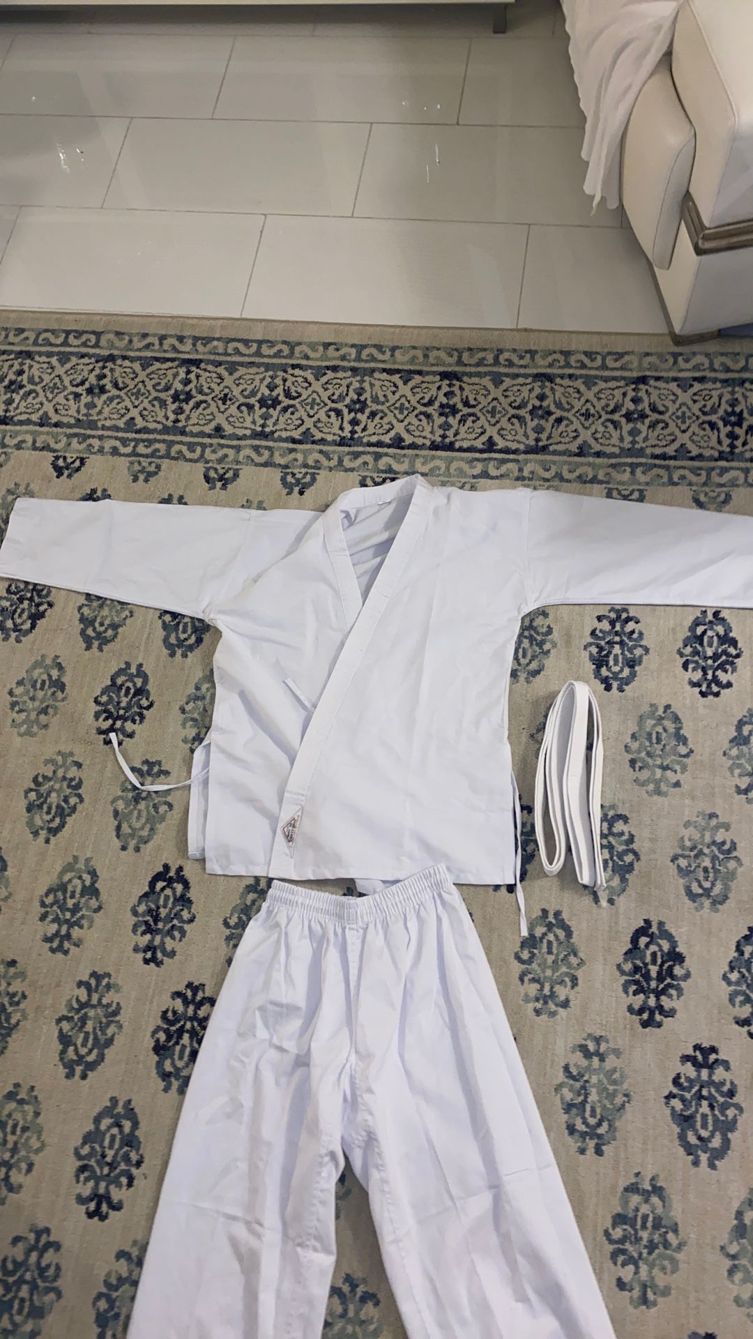 Taekwondo/karate Outfit