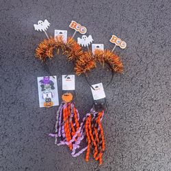 Claire’s Halloween hair accessories