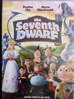 The SEVENTH DWARF Widescreen Edition (DVD-2014) Peyton List + Norm MacDonald!