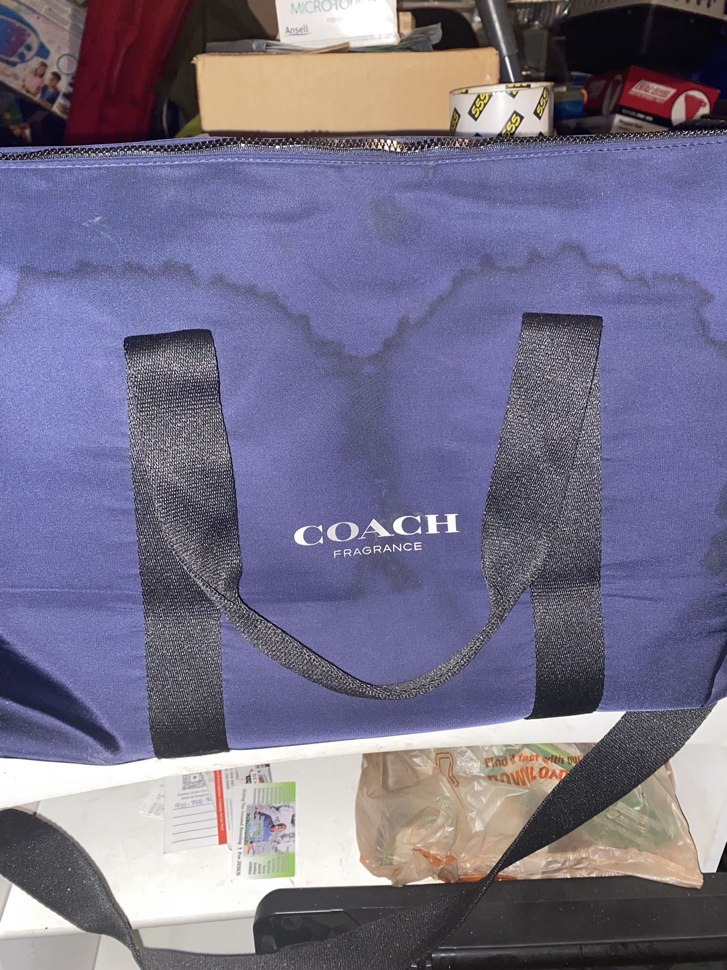 Coach Duffel Bag 