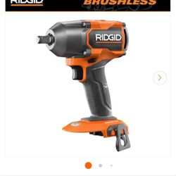 Ridgid 18v Impact Tool 