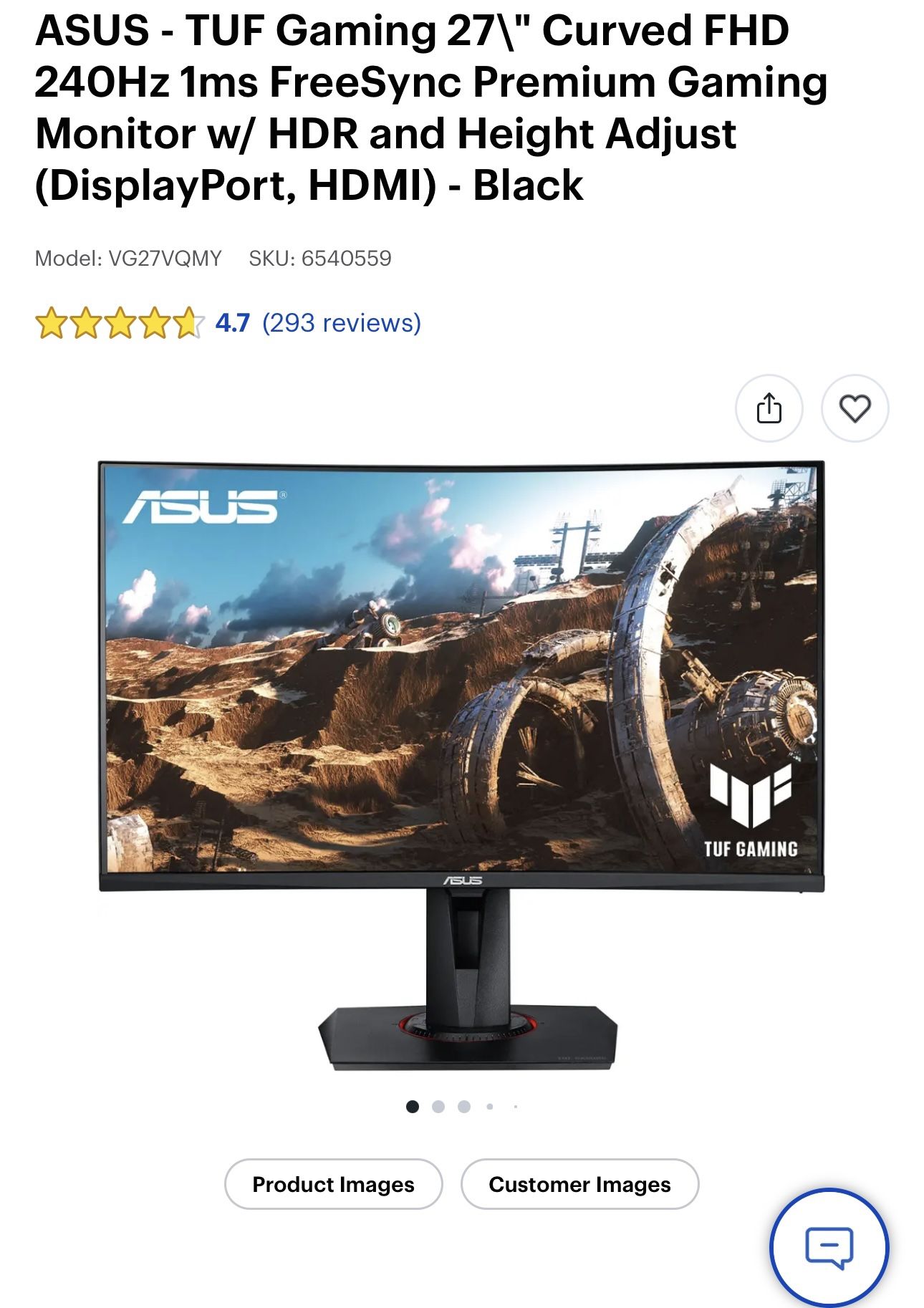 Gaming Monitor