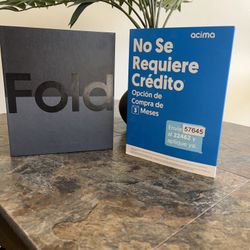 Samsung Z Fold 4 5g Factory Unlocked All Carriers - Mexico - International