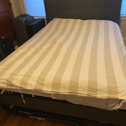 Queen Size Bed Head and Frame 