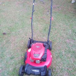 Power Smart 21in 170cc Gas 4Stroke Engine lawnMower 