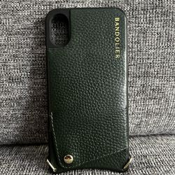 Bandolier iPhone XS case