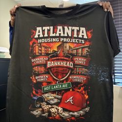 Atlanta hood Classic Tees