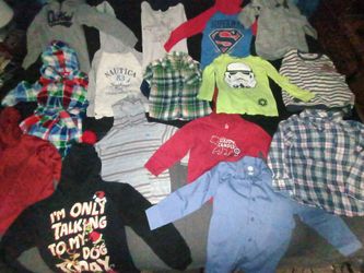 Boys size 4t & 5t