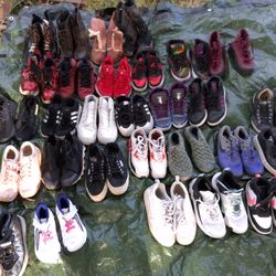 Adidas, Nike, Converse, Van's, Coach, Sorel, Osiris