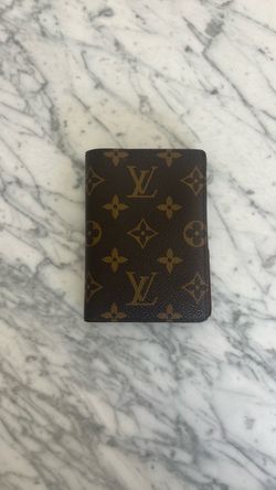 Louis Vuitton wallet brown