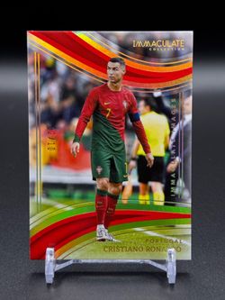 Cristiano Ronaldo /10 Panini Immaculate Images Gold CR7 Portugal
