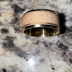 Mens Wedding Band 