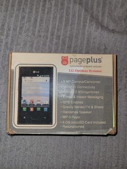 Older LG Page Plus Phone