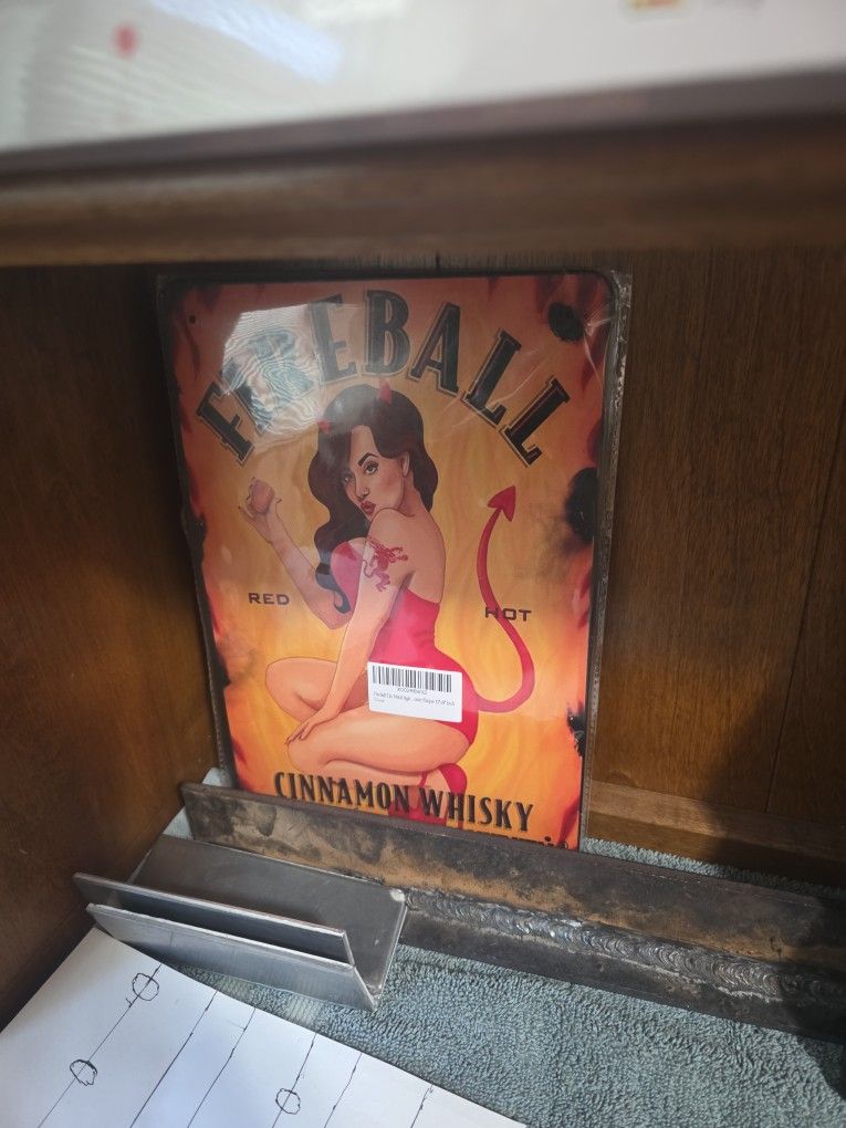 Fireball Poster