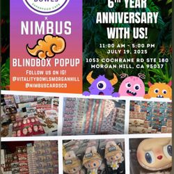 Blind box pop up 