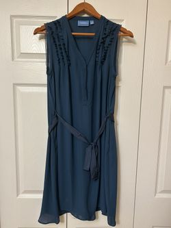 Simply Vera Wang Blue Dress Ribbon Medium 