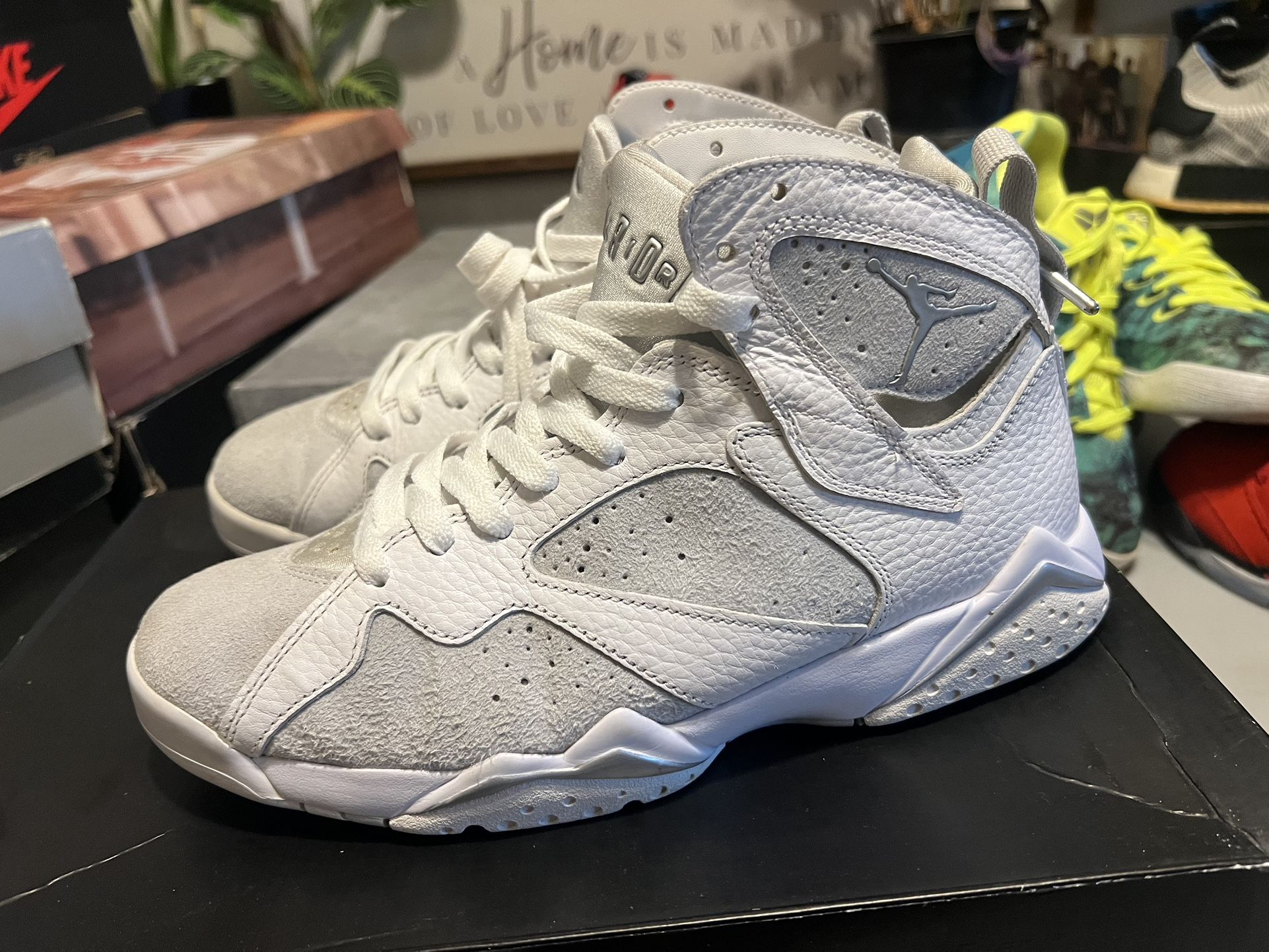Jordan 7 Pure Money