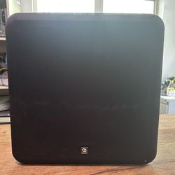 Boston Acoustics HPS 10SE 10" Front-Firing Powered Subwoofer