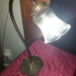 Brass Antique Desk Lamp