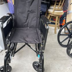 ❤️‍🔥❤️‍🔥Silla De Ruedas Se Reclina Asia Atrás 🌈buenas Condiciones 