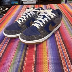 Nike Dunk Low 'Tweed Corduroy'  FQ8746-410   Men’s 12 