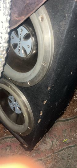 12 in speakers