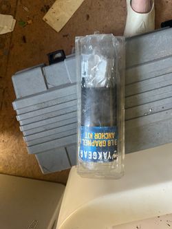 3 pound anchor kit