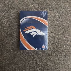 denver broncos playing cards