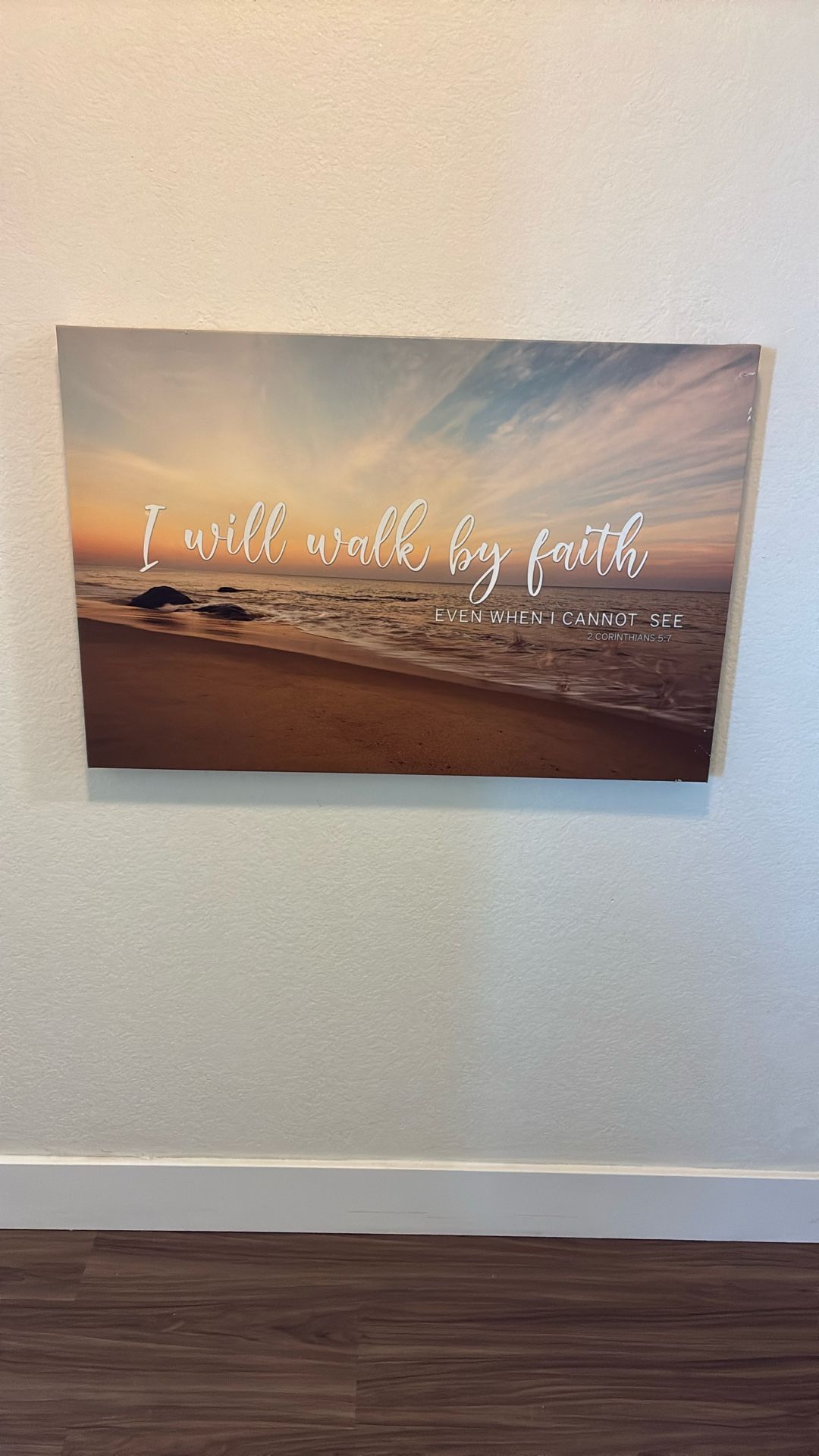 Wall Decor Lords Word