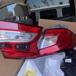 2022 Honda Accord OEM Tail Lights 