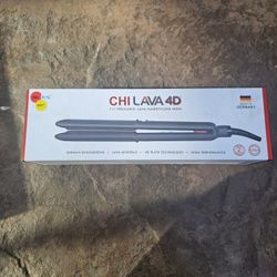Chi Lava 4D 1"1/4 Volcanic Lava Hairstyling  Iron 
